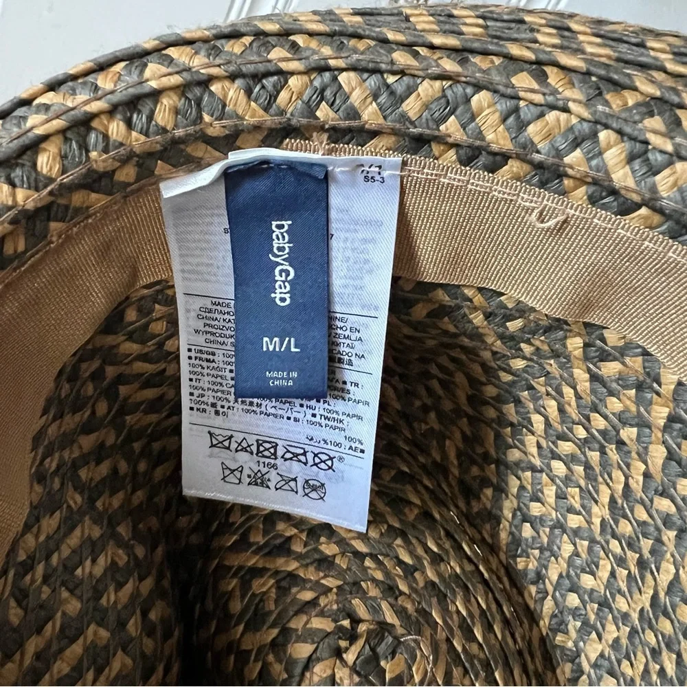 Gap Straw Fedora Hat